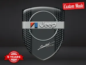 Jeep Adesivi Parabrezza Max Resiliente Attuale Pro Chic